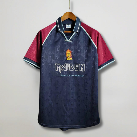 West Ham 1999/00 Casa - Iron Maiden