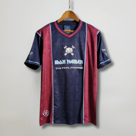 West Ham 2011/12 Casa - Iron Maiden