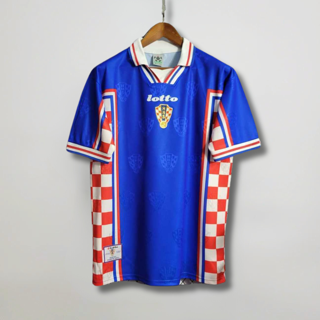 Croazia 1998 Trasferta