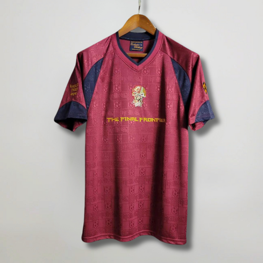 West Ham 2010/11  Trasferta - Iron Maiden