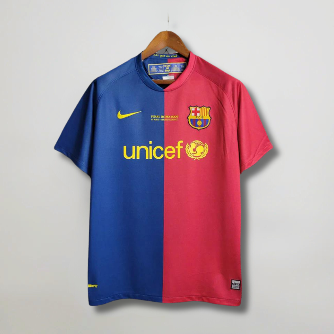 Barcellona Champions League 2009