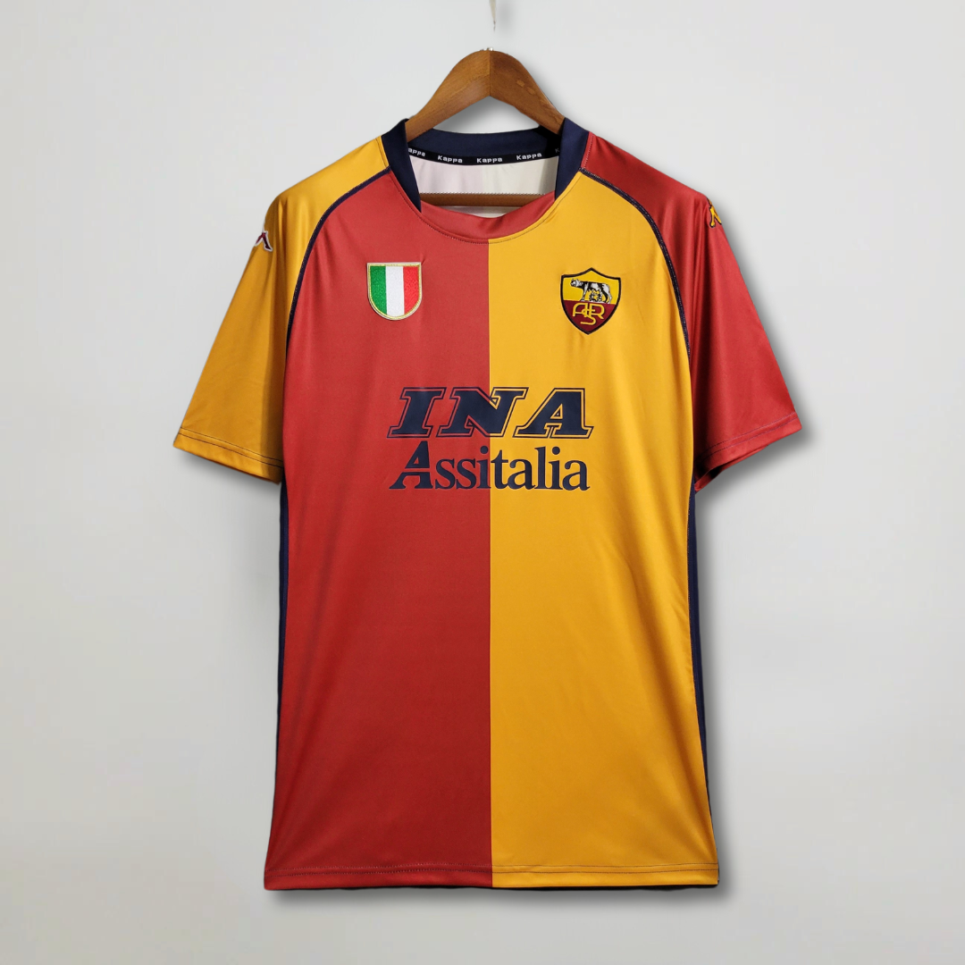 Roma 2001/02 Casa