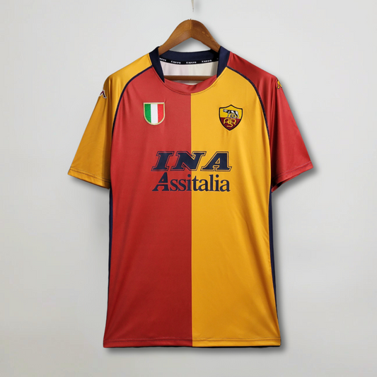 Roma 2001/02 Casa