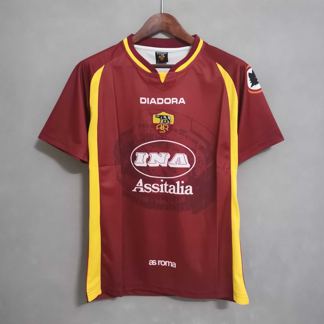 Roma Maglia Home 1997/98