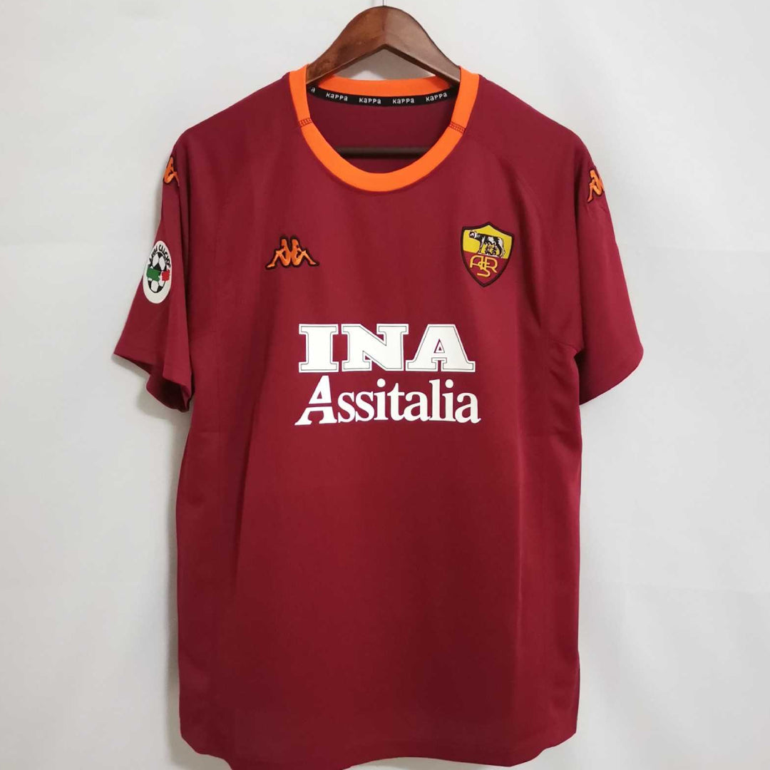 Roma 2000/01 Casa
