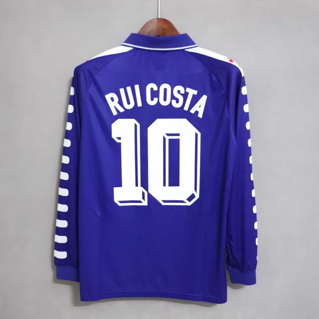 Fiorentina Maglia Home Long 1998/99