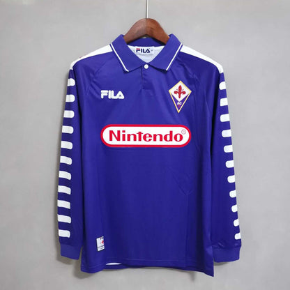 Fiorentina Maglia Home Long 1998/99