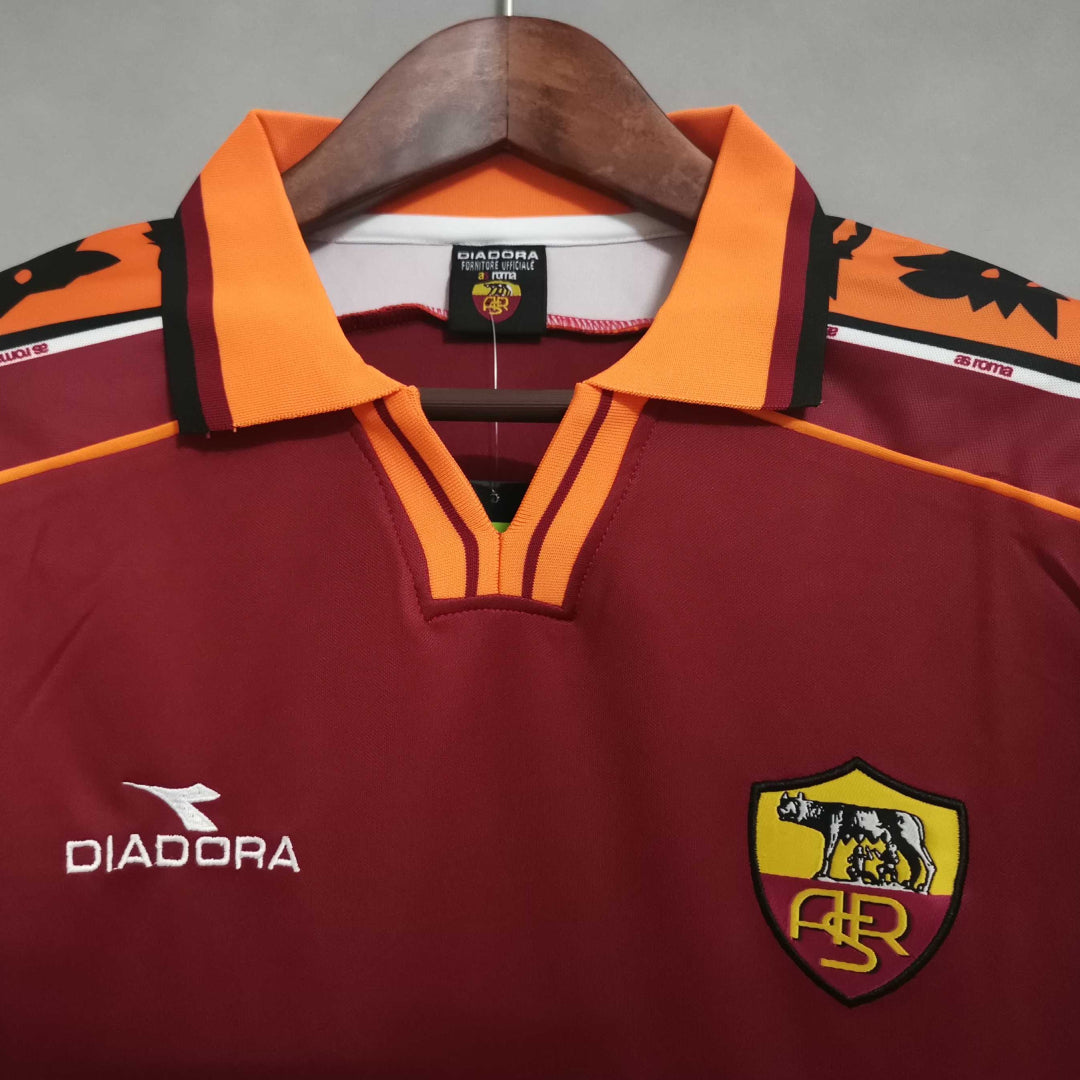 Roma Maglia Home 1998/99