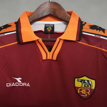 Roma Maglia Home 1998/99
