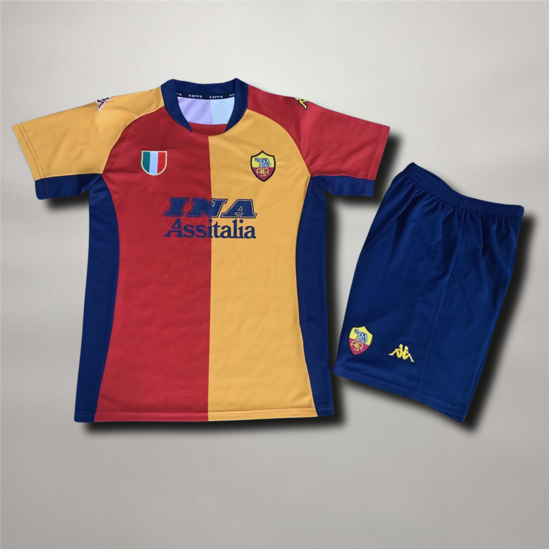 Roma 2001/02 Casa - Kit