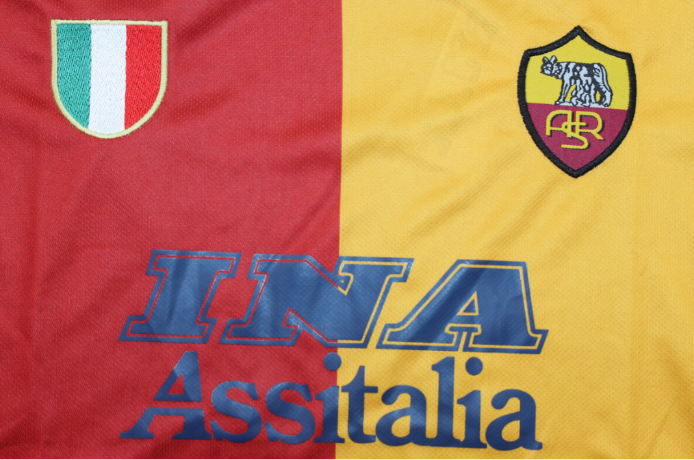 Roma 2001/02 Casa - Kit
