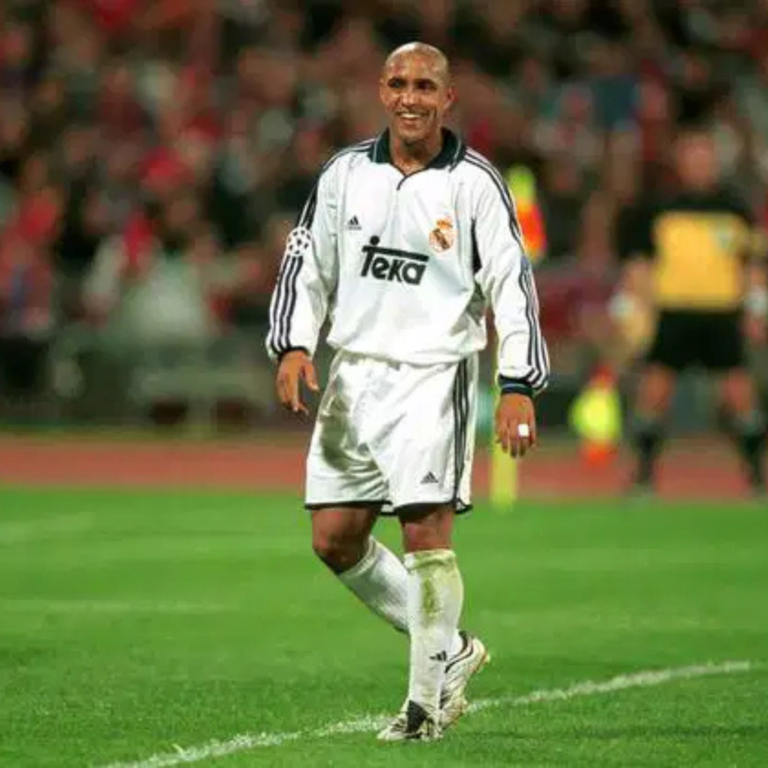 Real Madrid 2000/01 Casa