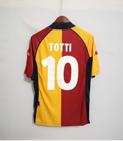 Roma 2001/02 Casa