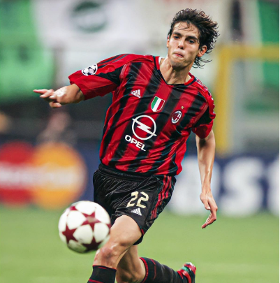 KAKÁ - Milan 2004/05 Casa