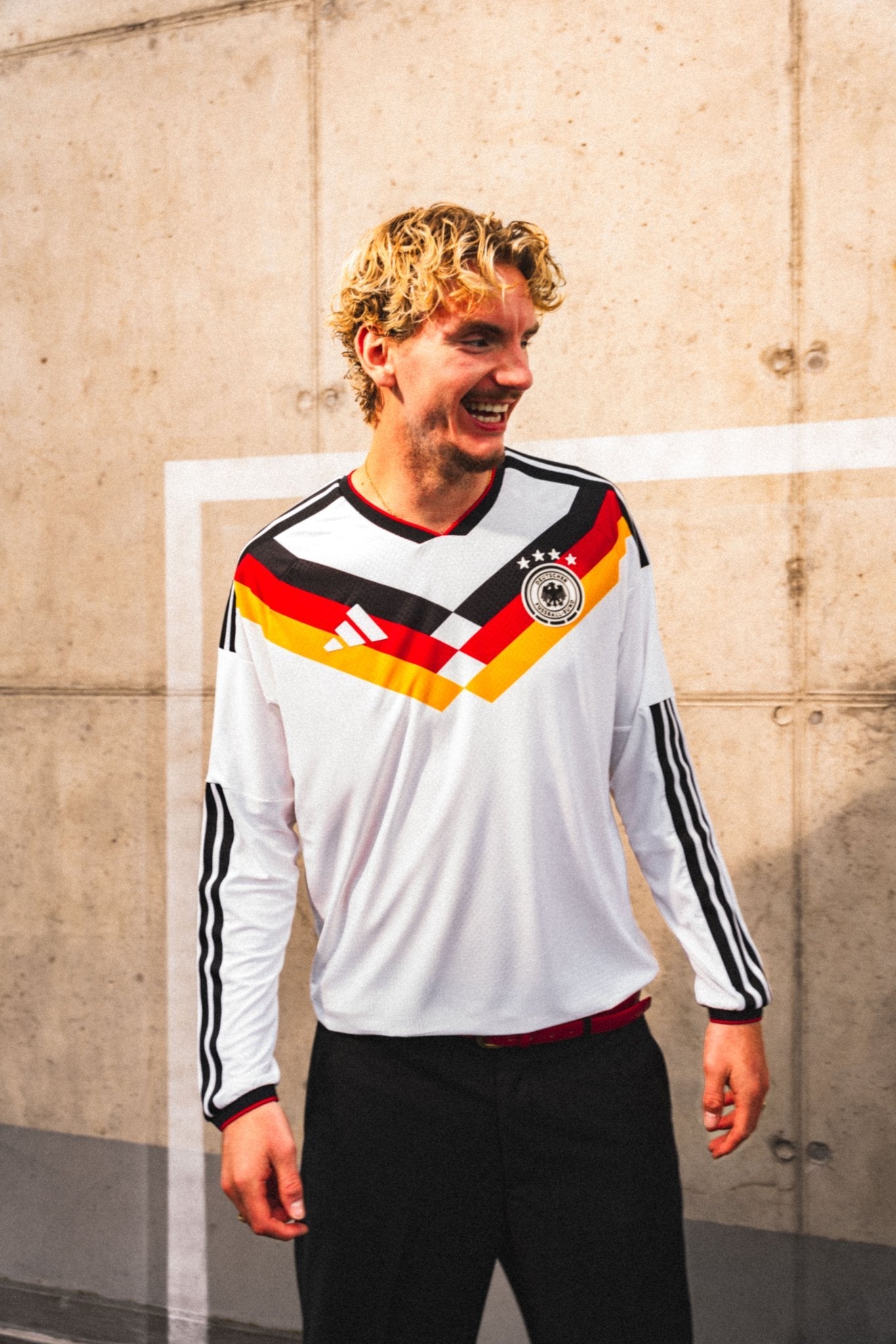 Germany 2026 Longsleeve Home Shirt