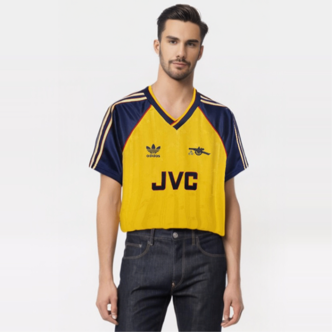 Arsenal 1989/90 Trasferta