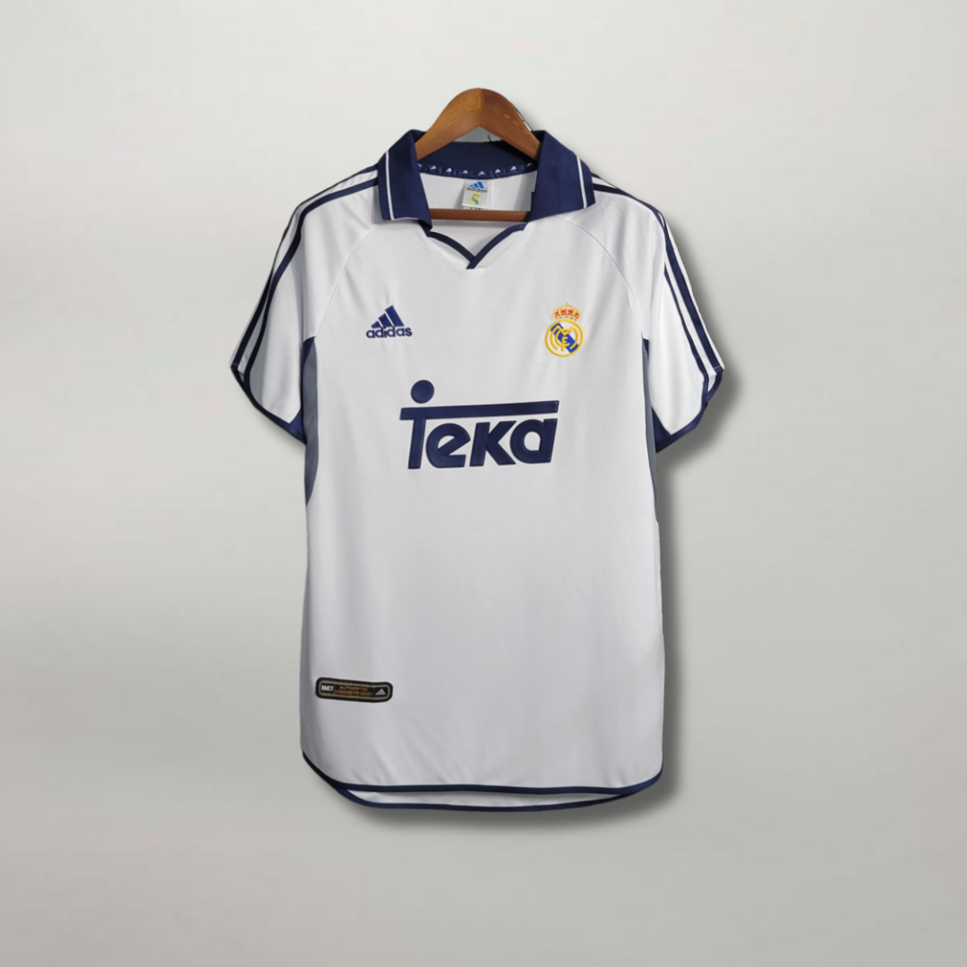 Real Madrid 2000/01 Casa