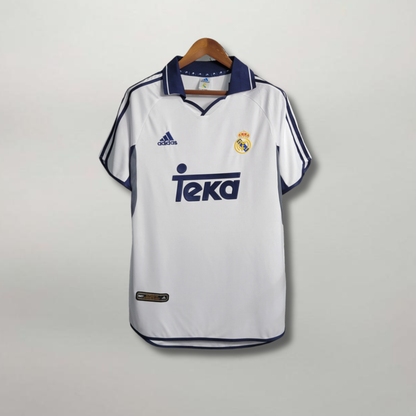 Real Madrid 2000/01 Casa