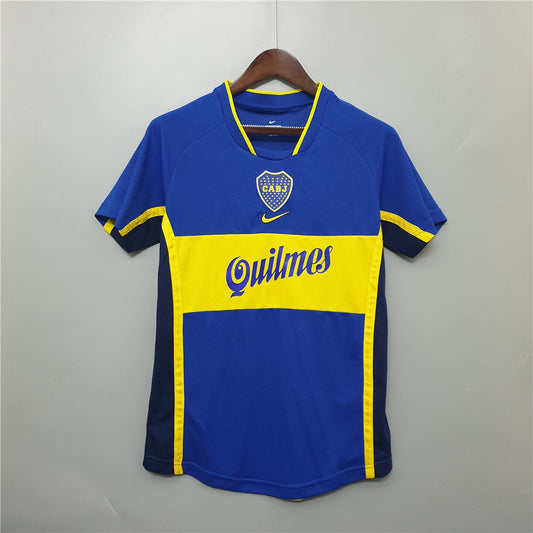 Boca Juniors 2001/02 Casa