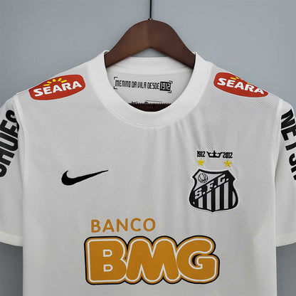 Maglia Neymar Santos Home 2012/13
