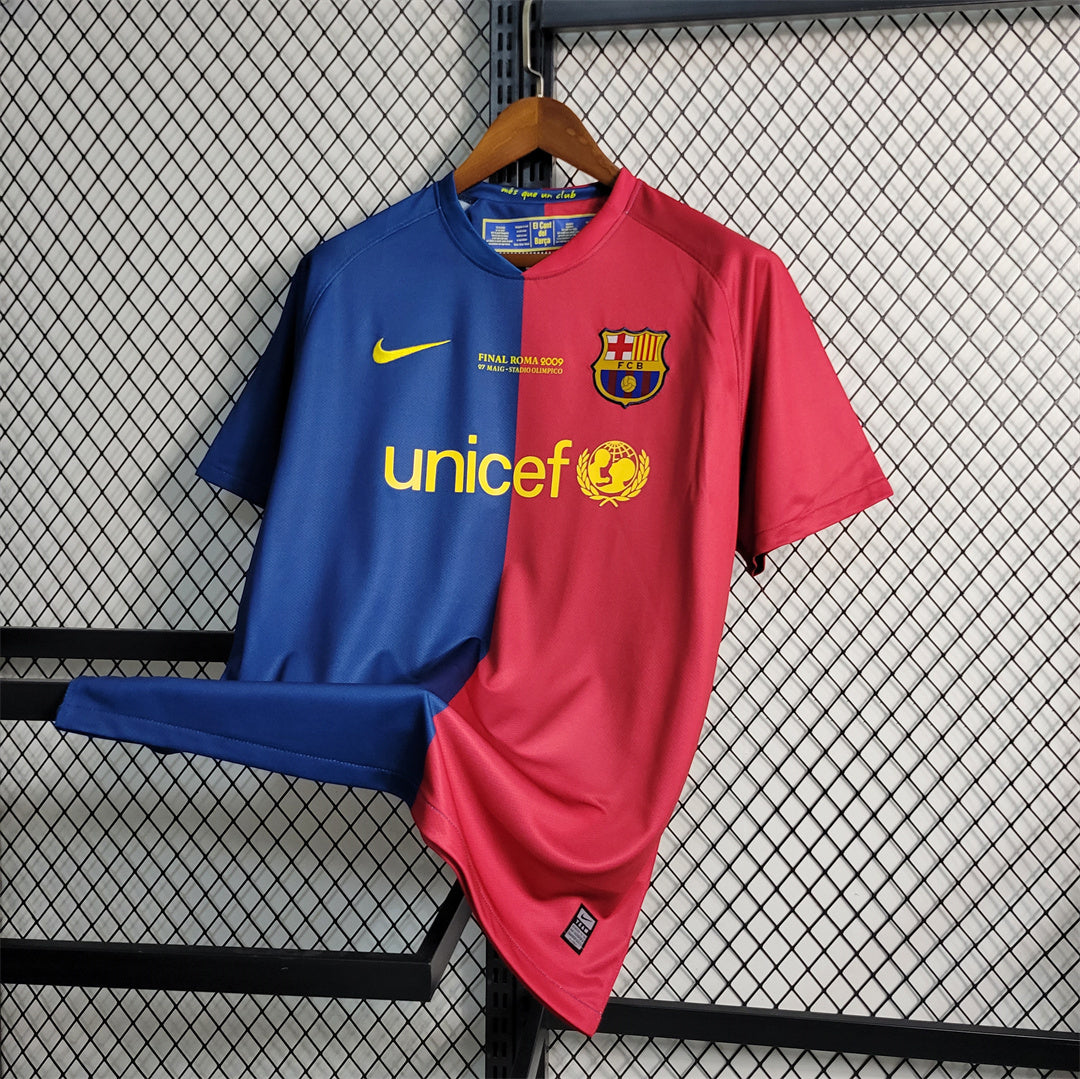 Barcellona Champions League 2009