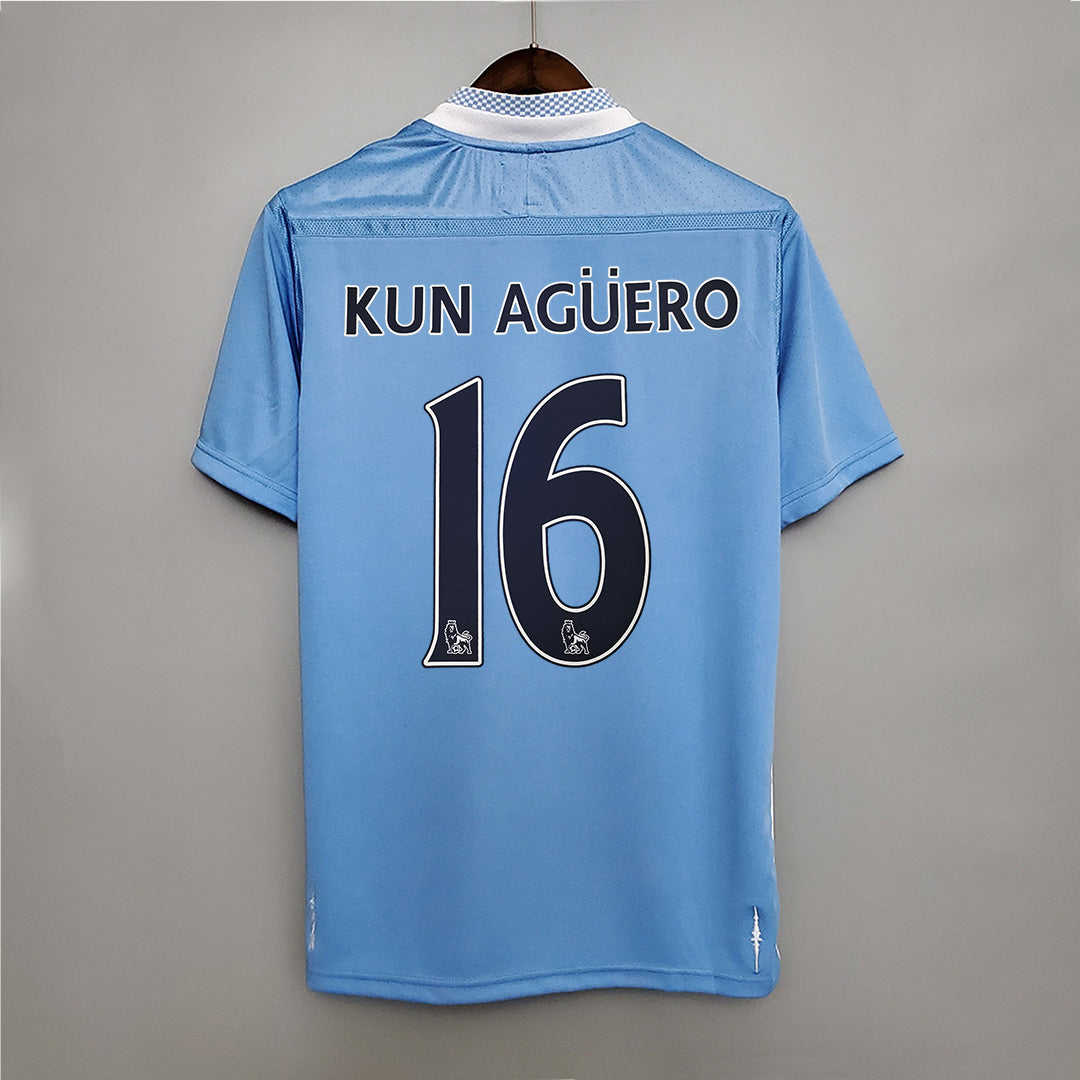 Manchester City 2011/12 Casa