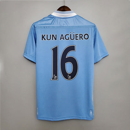Manchester City 2011/12 Casa