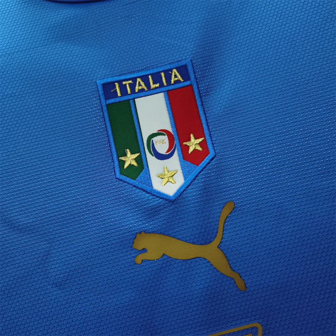 Italia Maglia Home 2006 Vittoria Mondiali