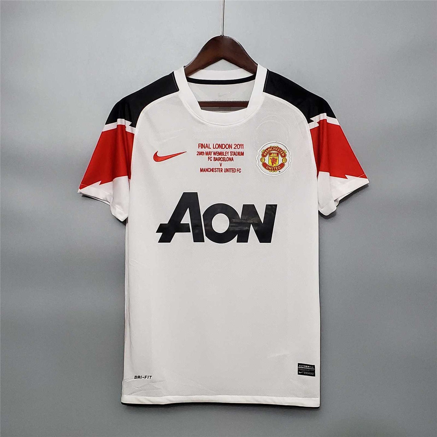 Man. United 2010/11 Trasferta