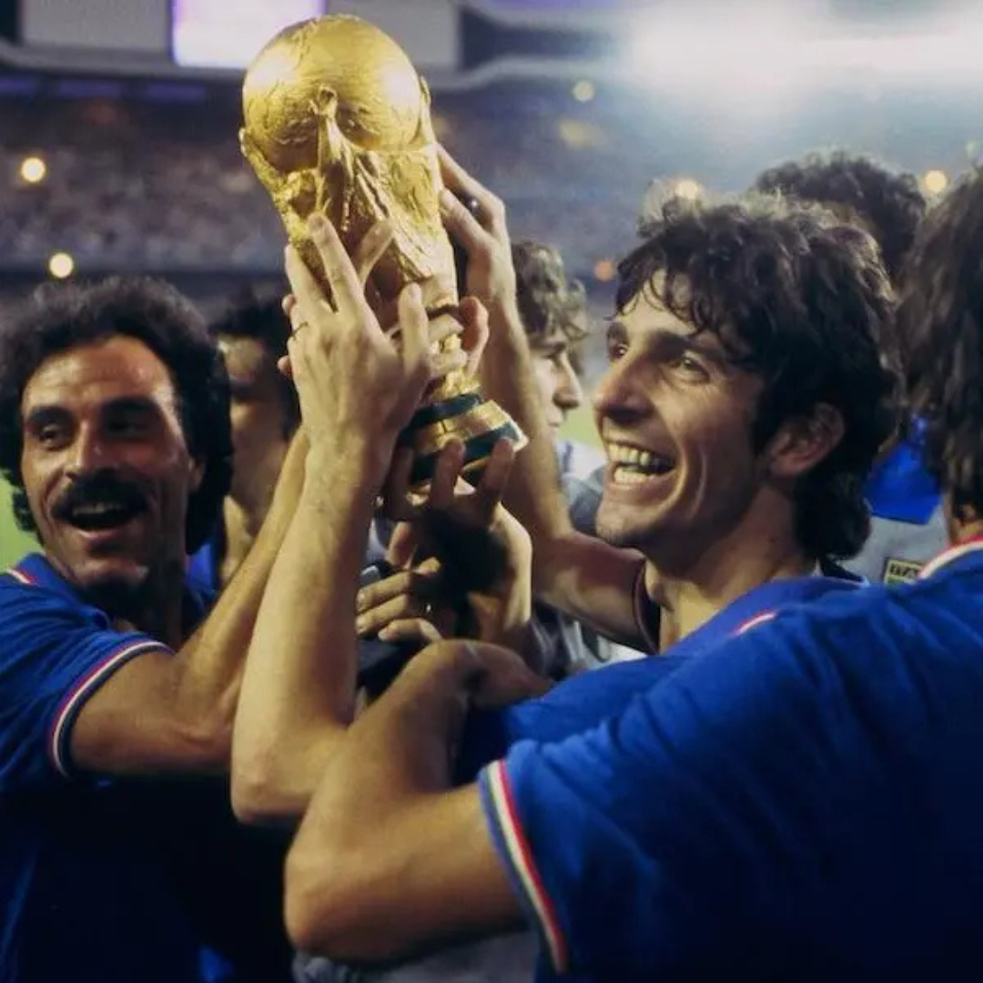 Italia Maglia Home 1982 Vittoria Mondiali