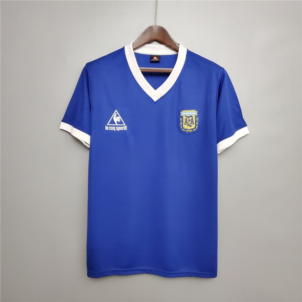 Argentina 1986 Trasferta