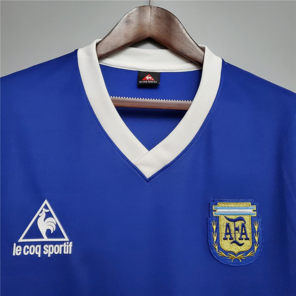 Argentina 1986 Trasferta