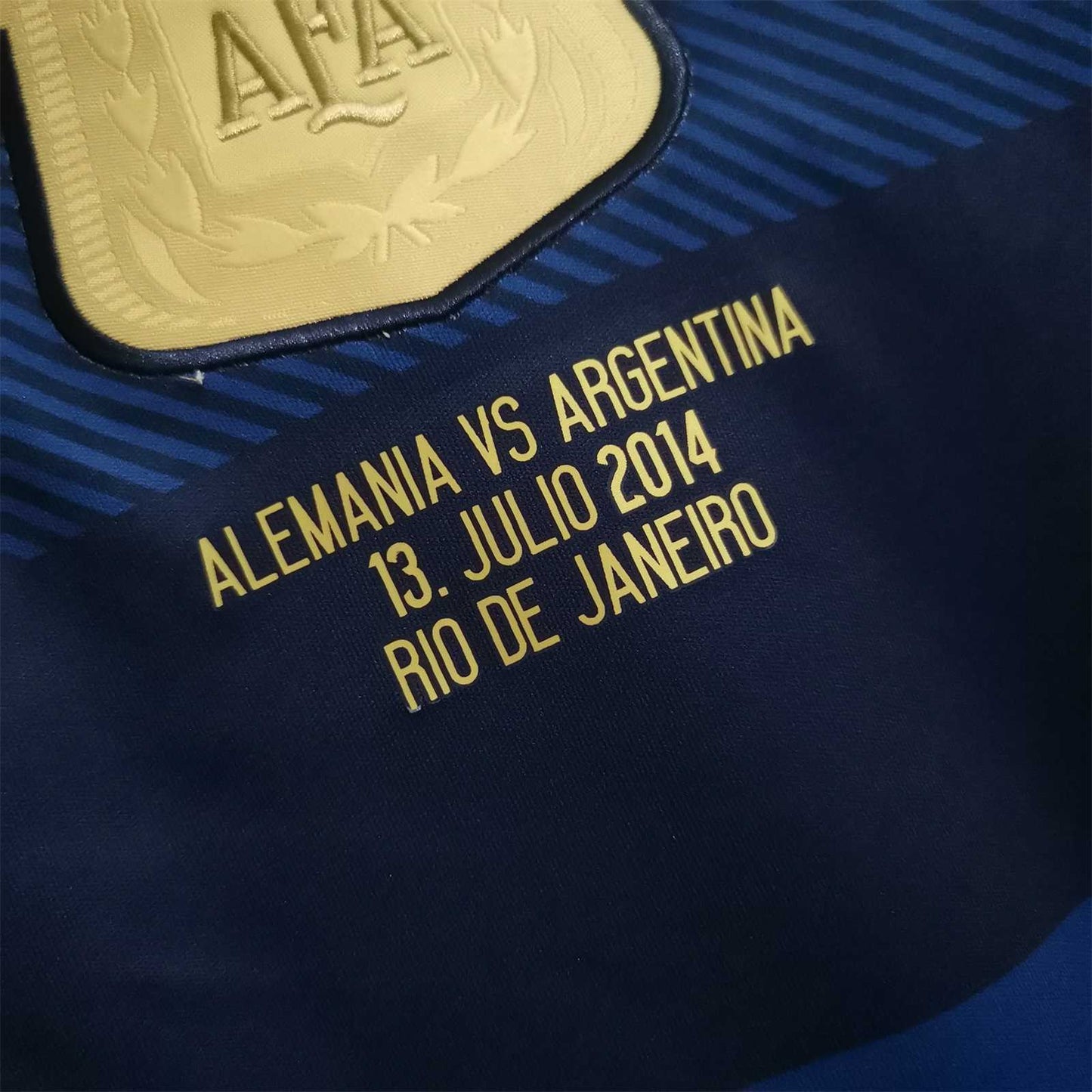 Argentina 2014 Trasferta