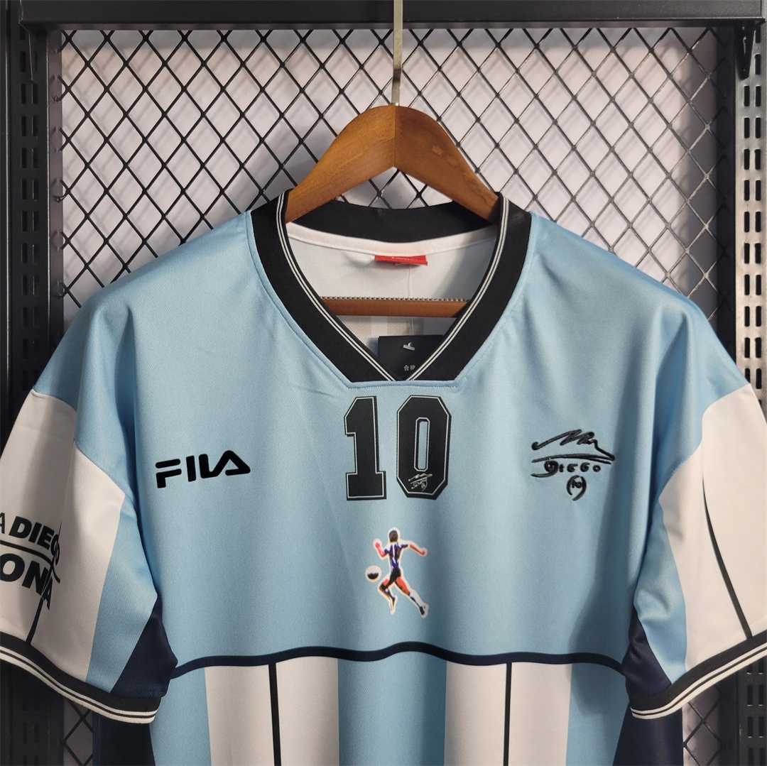 MARADONA - Argentina 2001 Commemorazione