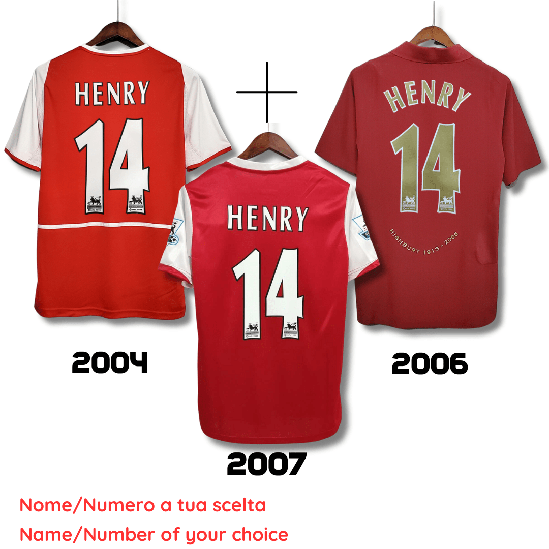 Arsenal 2007 + Arsenal 2006 + Arsenal 2004