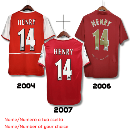 Arsenal 2007 + Arsenal 2006 + Arsenal 2004