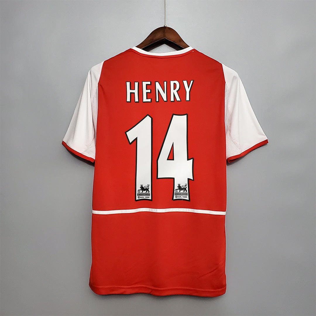 Arsenal 2002/03 Casa