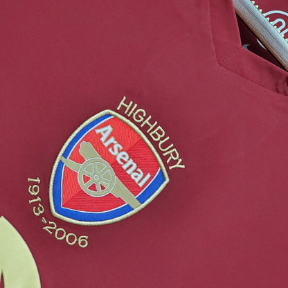 Arsenal 2005/06 Casa - Finale Highbury