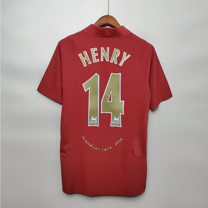 Arsenal 2005/06 Casa - Finale Highbury