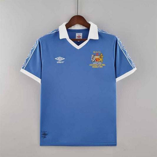 Manchester City 1981/82 Casa