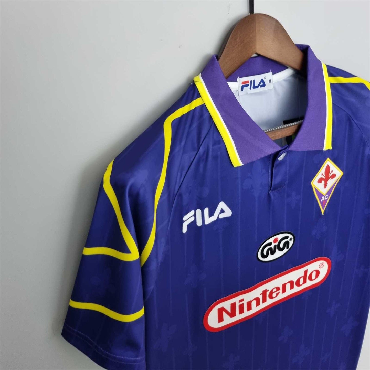 Fiorentina Maglia Home 1997/98