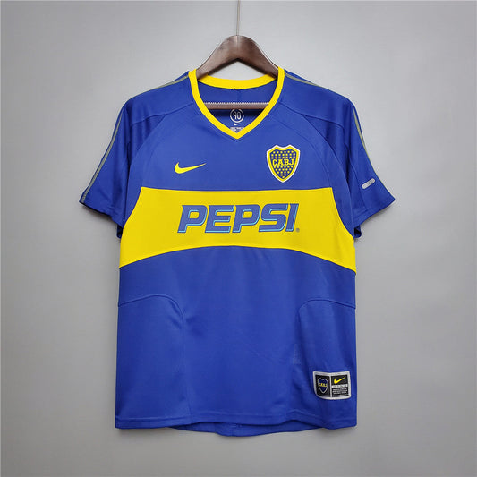Boca Juniors 2003/04 Casa