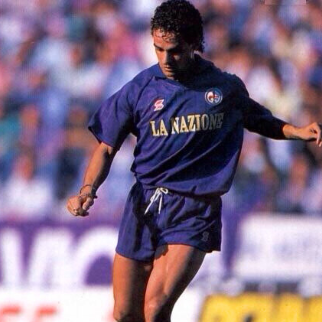 Fiorentina Maglia Home 1989/90