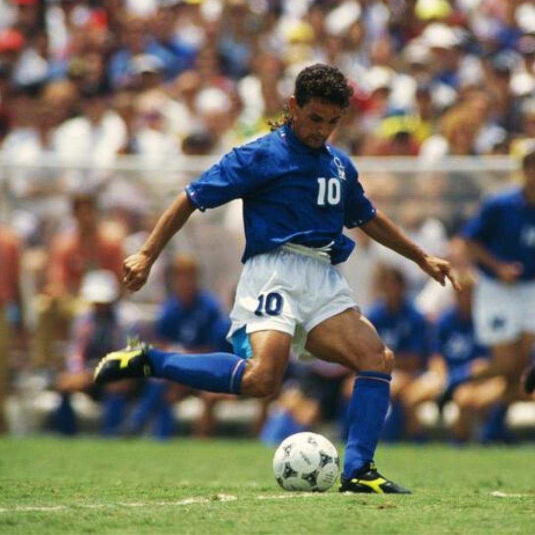 Italia Maglia Home 1994 Finale Mondiali