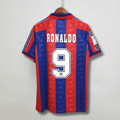 RONALDO - Barcellona 1996/97 casa