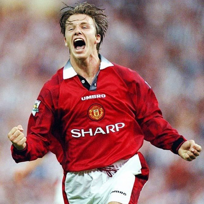 Man. United 1996/1997 Casa (Solo Lunga)