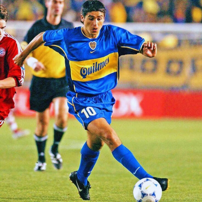 Boca Juniors 2001/02 Casa