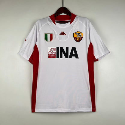 Roma 2001/02 Trasferta