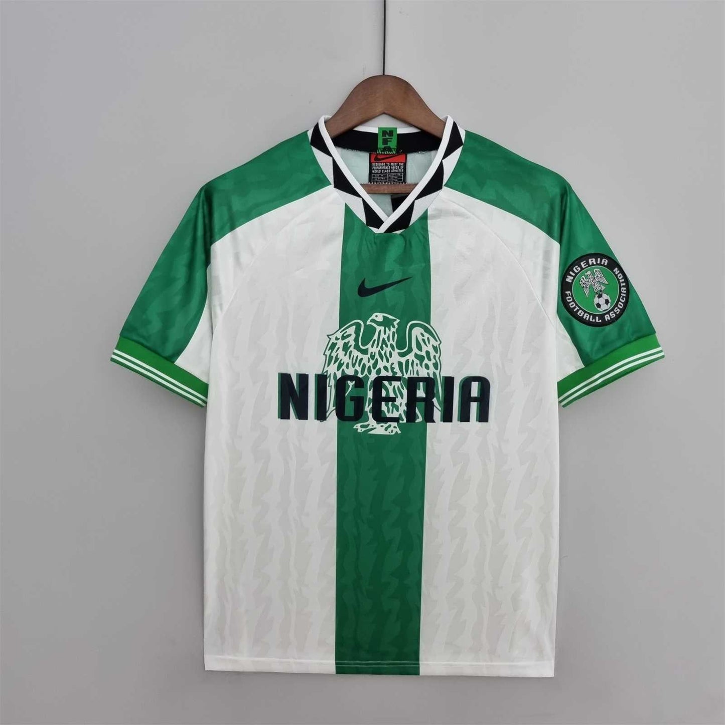 Nigeria 1996 Trasferta