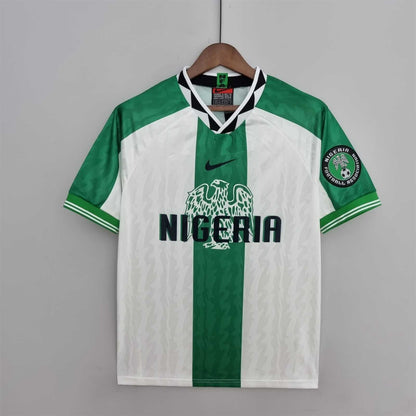 Nigeria 1996 Trasferta